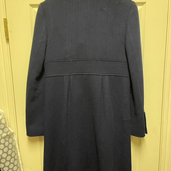 Trovata Wool navy gorgeous coat - Picture 7 of 10